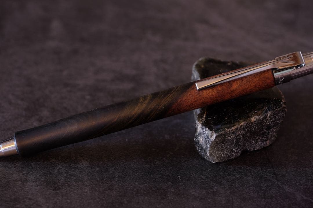 高村杢工房 製図用シャープペンシル　PG5木軸カスタム0090 黒檀