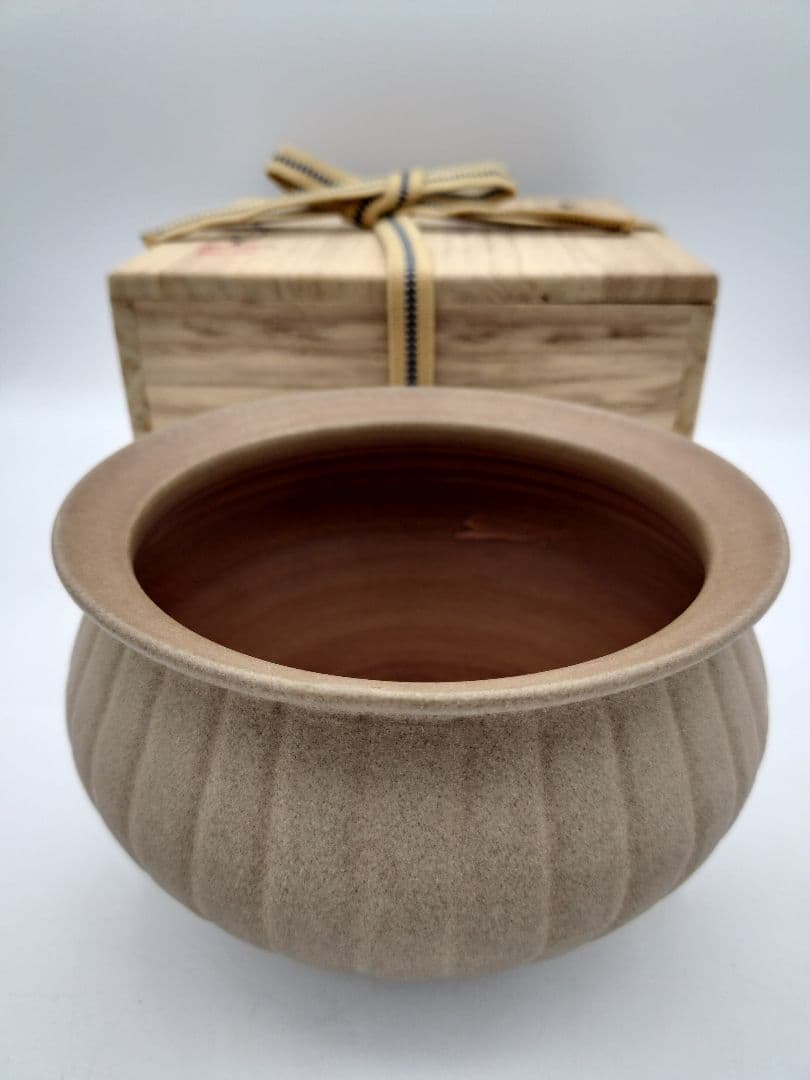 c506 建水 阿古陀 今高麗 廣州窯 木箱 茶道具 古物