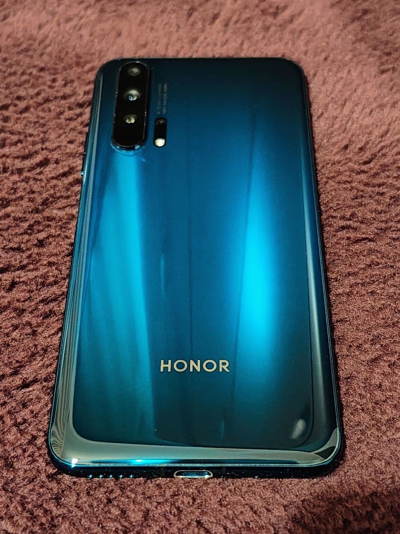 【無音シャッター】Huawei honor20 Pro simフリー