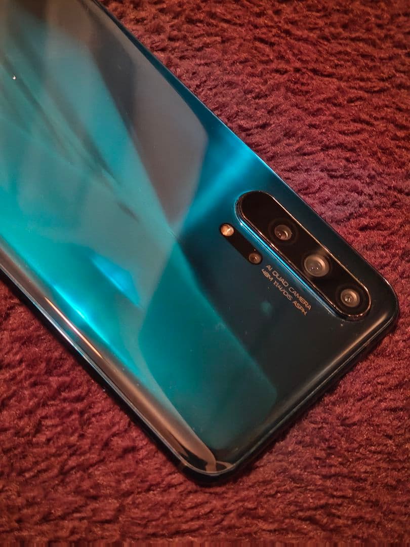 【無音シャッター】Huawei honor20 Pro simフリー