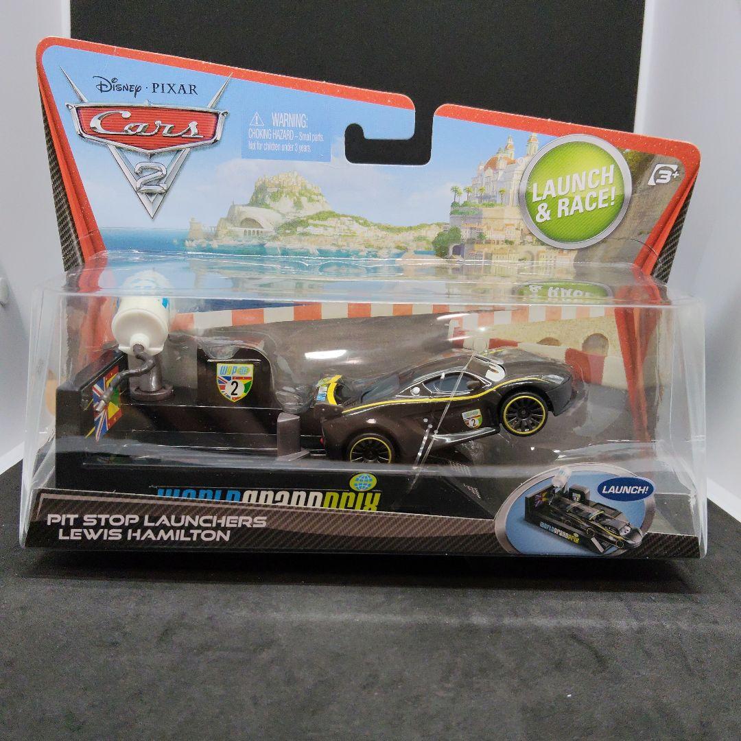 【新品】マテル　ルイスハミルトン　ピットストップランチャー