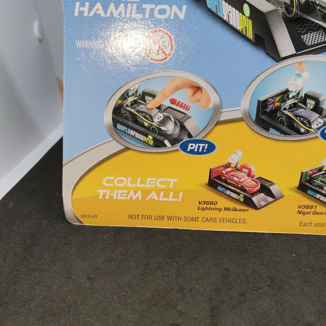 【新品】マテル　ルイスハミルトン　ピットストップランチャー