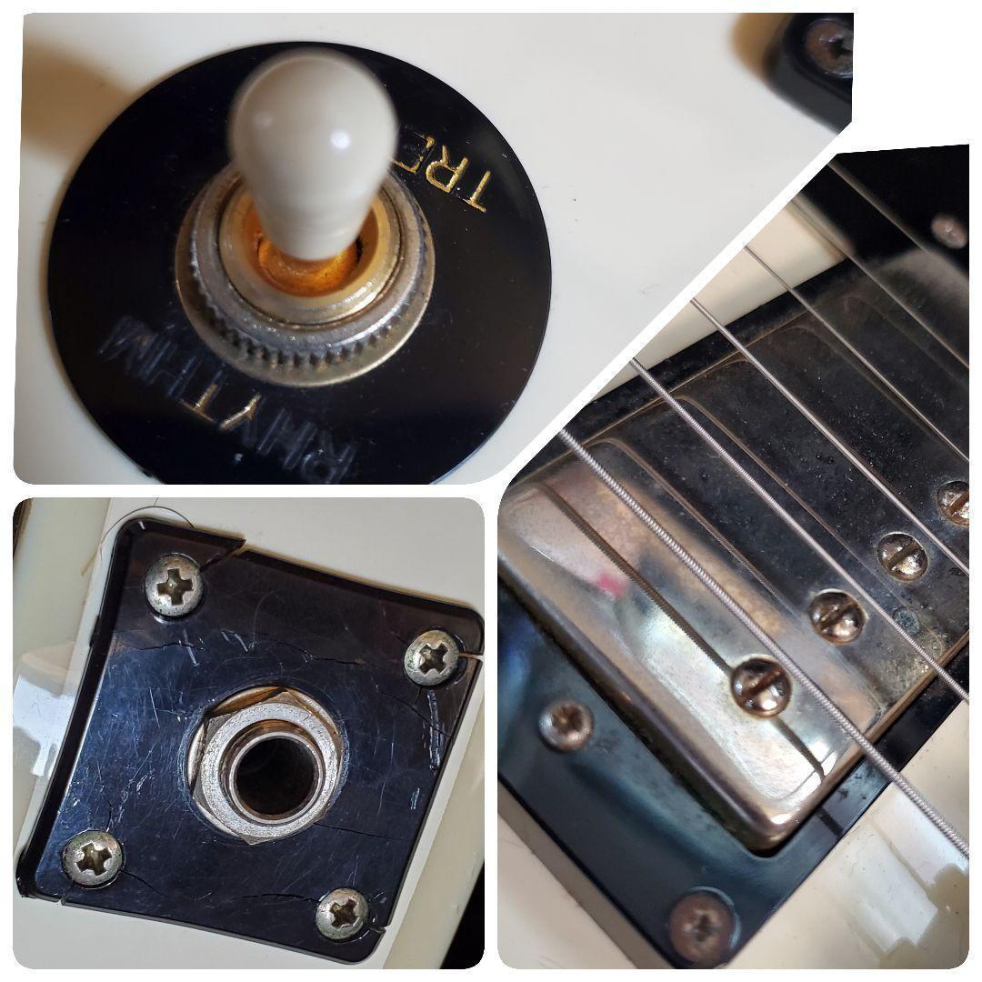 希少カラー TOKAI レスポールカスタムモデル ホワイト ランディローズ