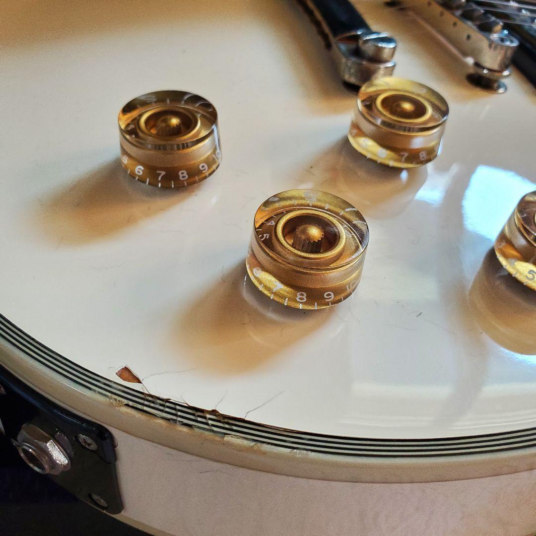 希少カラー TOKAI レスポールカスタムモデル ホワイト ランディローズ