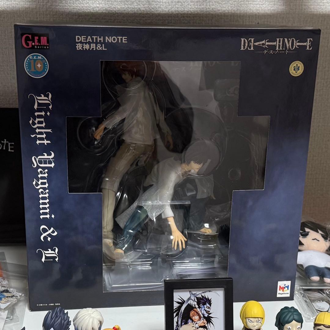 G.E.M.シリーズ メガハウス デスノート 夜神月＆L フィギュア