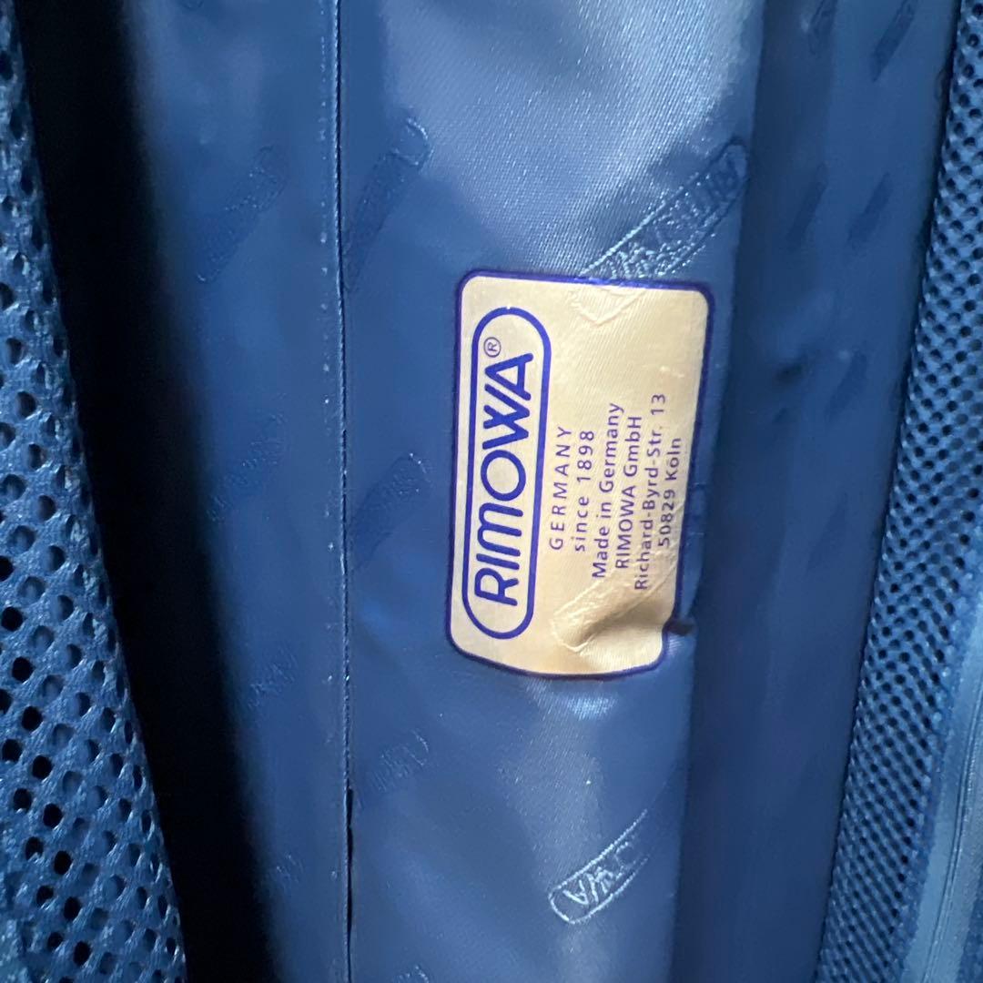 rimowa リモワ　topas sport トパーズスポーツ　923 80