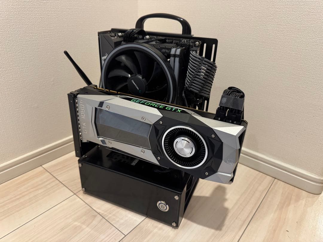 長尾製作所オープフレームPCセット