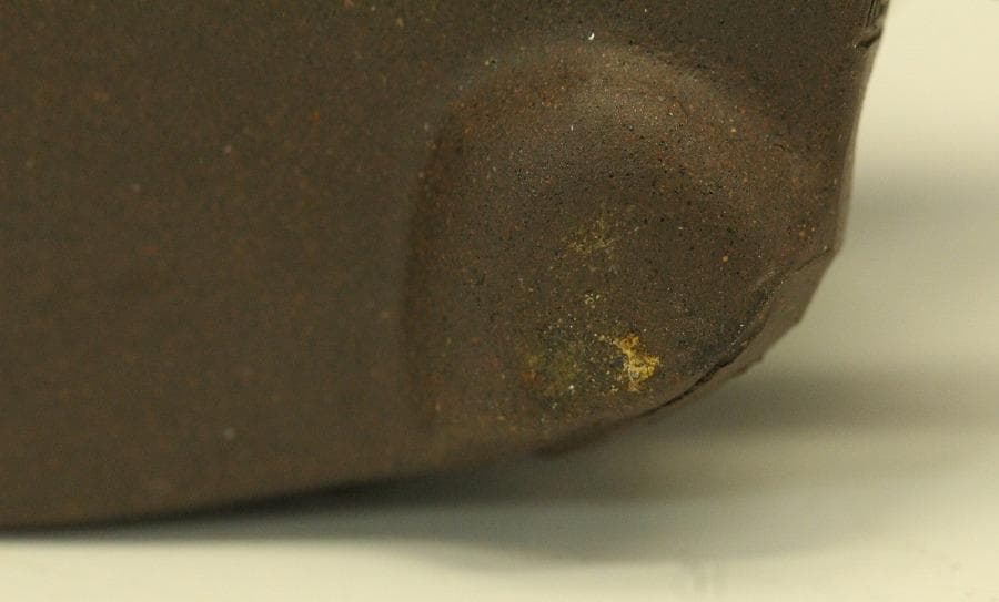 中国美術 煎茶 紫泥 茶器 在印(A738)