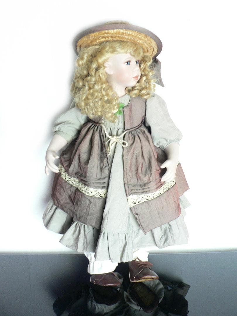 CASCO キャスコ ビスクドール・300体限定・送料込！