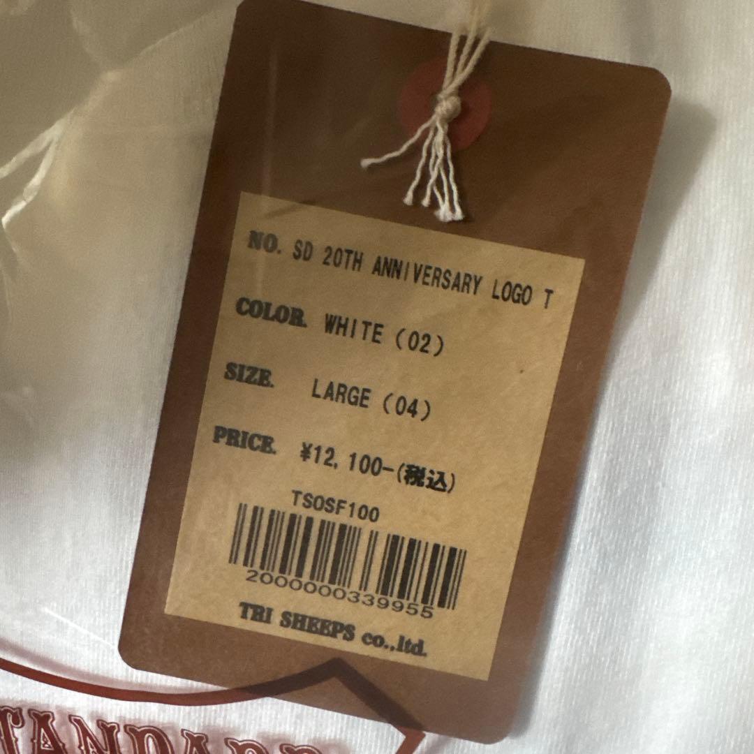 【新品】STANDARD CALIFORNIA 20周年 Tシャツ キムタク