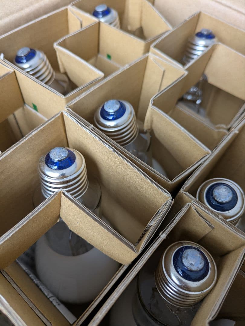 TOSHIBA純正品 水銀ランプ HF100X　12個セット