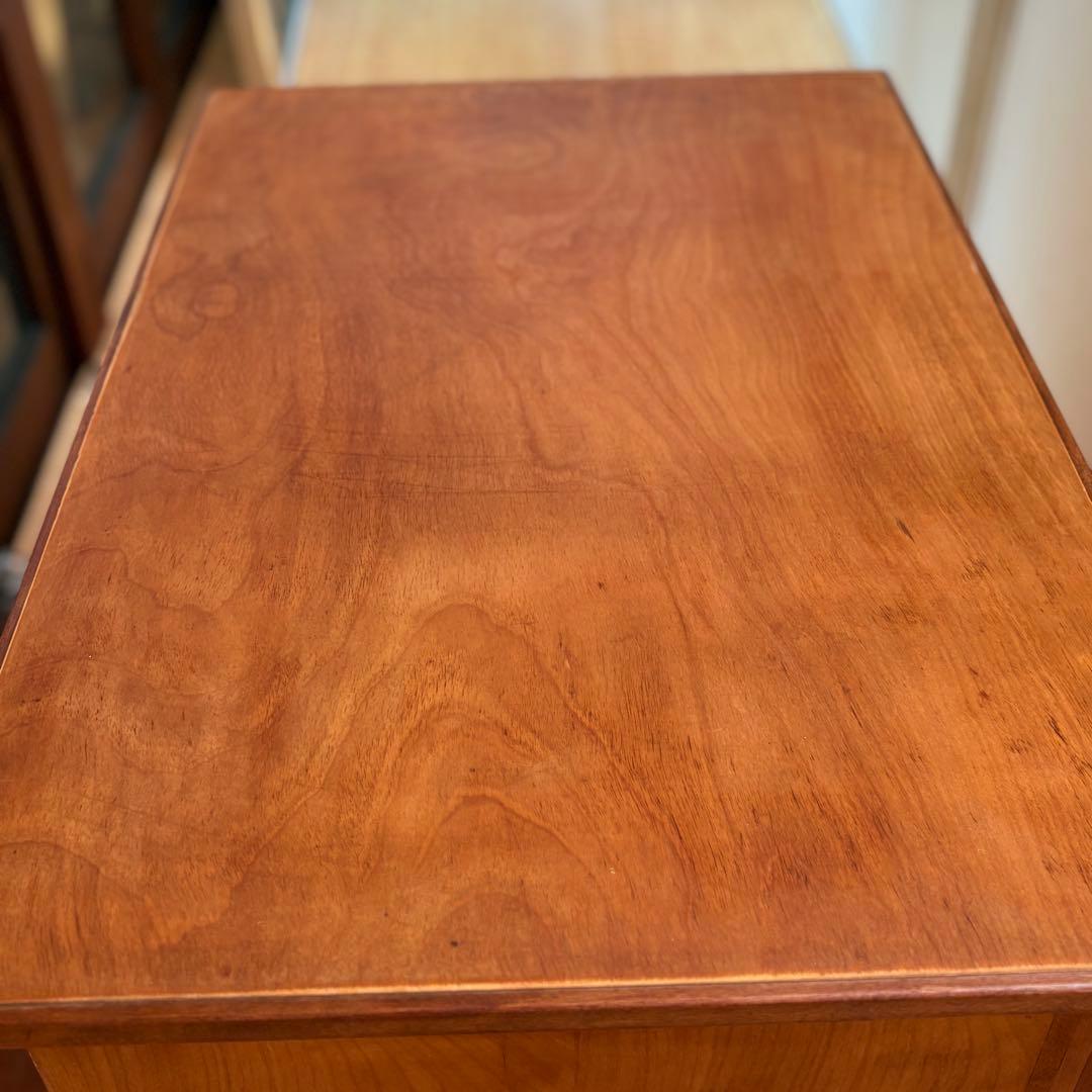 【ヴィンテージ収納棚】北欧 木製キャビネット 特注品 サイドボード アンティーク