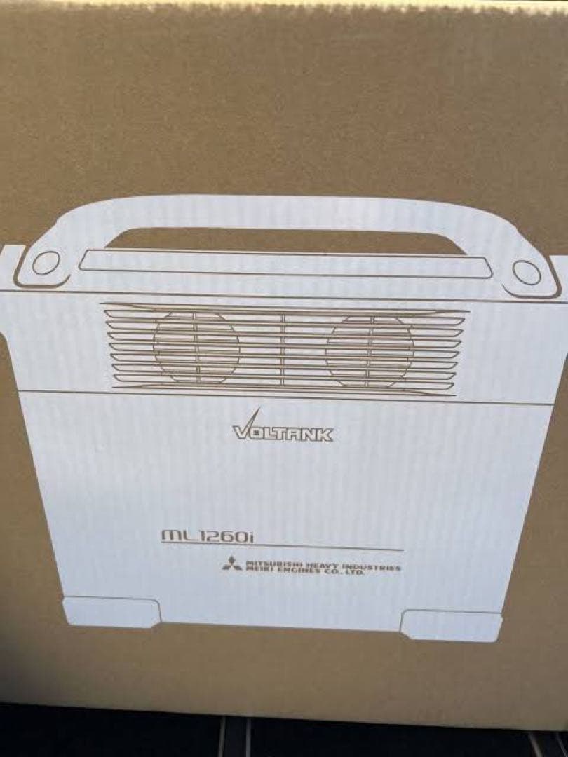 ポータブル電源　VOLTANK ML1260i