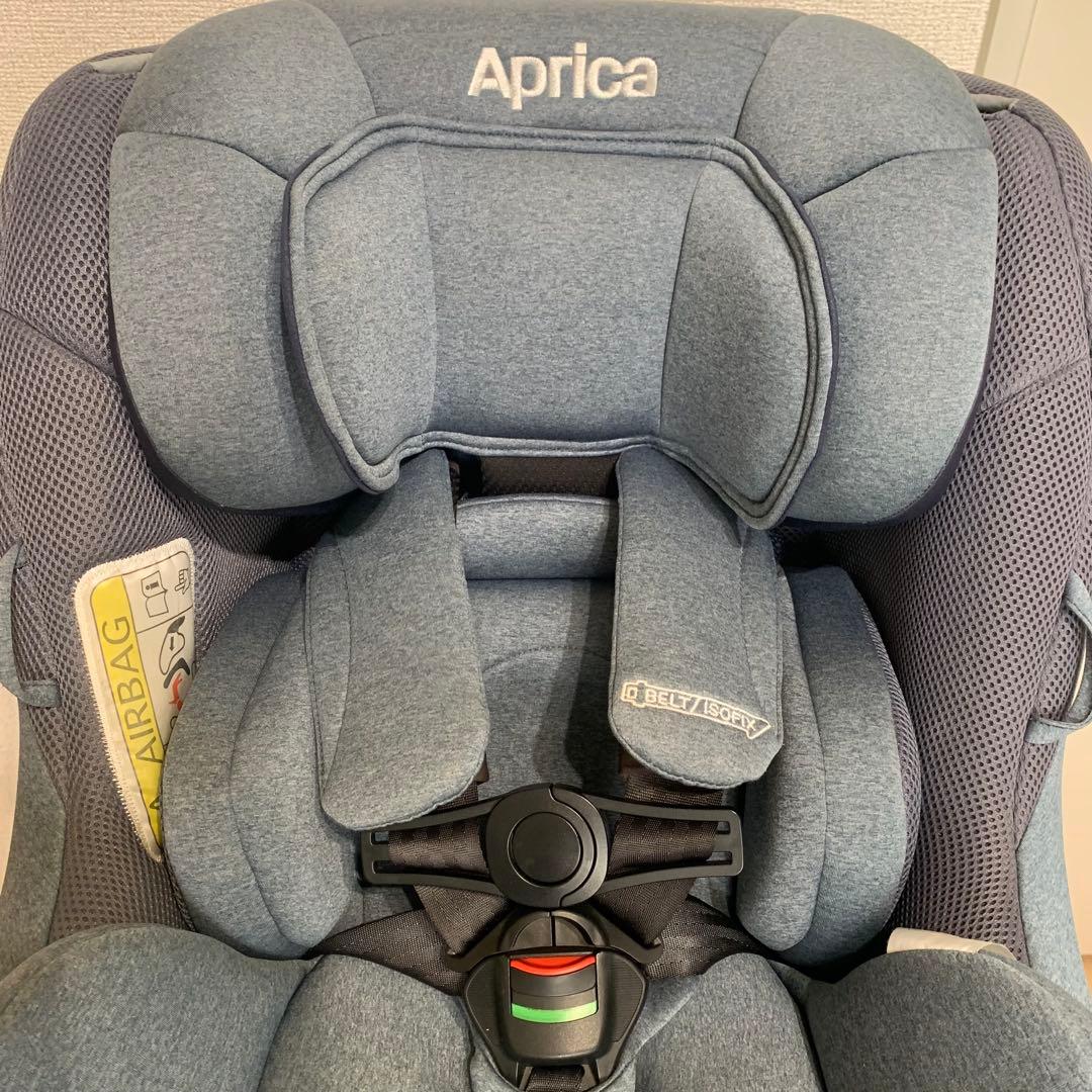 アップリカ クルリラ ISO FIX美品 2.5〜18kgまで