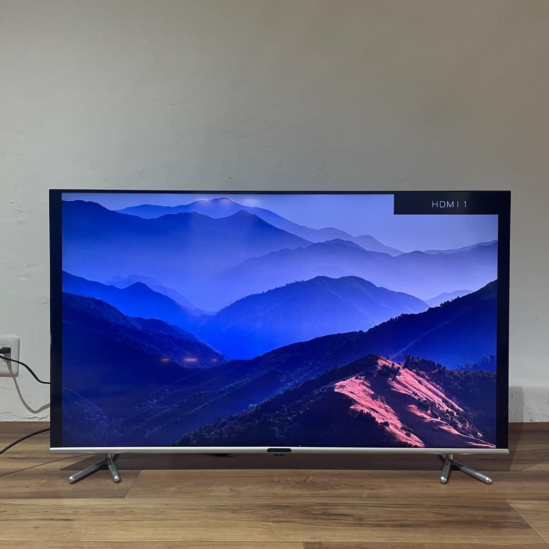 GREEN HOUSE 50型液晶テレビ GH-TV50BG-BK（たのメル便）