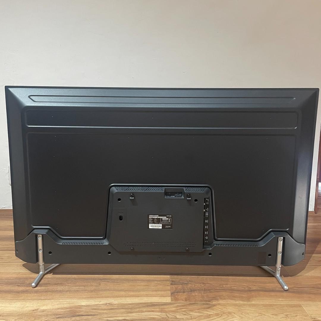 GREEN HOUSE 50型液晶テレビ GH-TV50BG-BK（たのメル便）