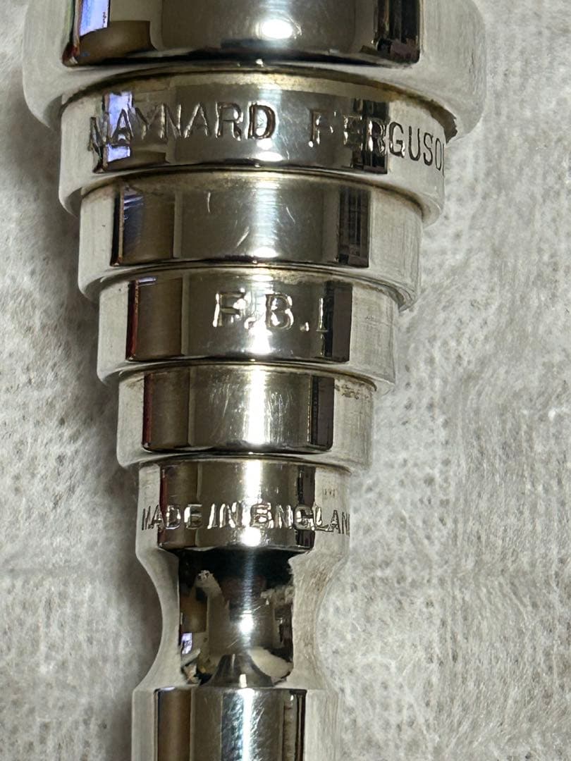 FBL メイナード・ファーガソン　TD 1970年代ビンテージマウスピース