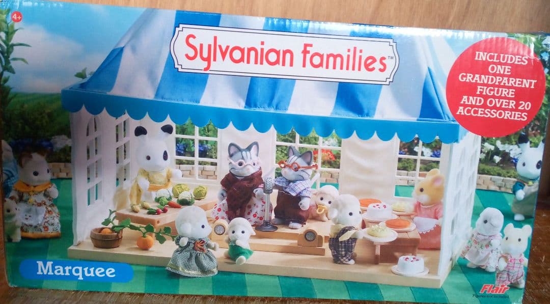 レア！シルバニア Uk Sylvanian Marquee