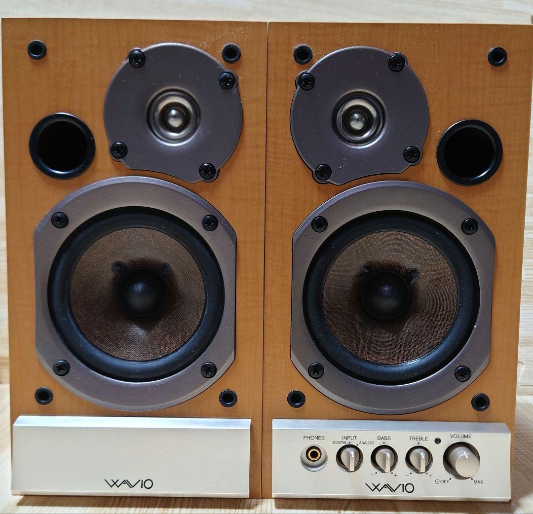 ★★【美品・アンプ内蔵】ONKYO　GX-D90 パワードスピーカーシステム