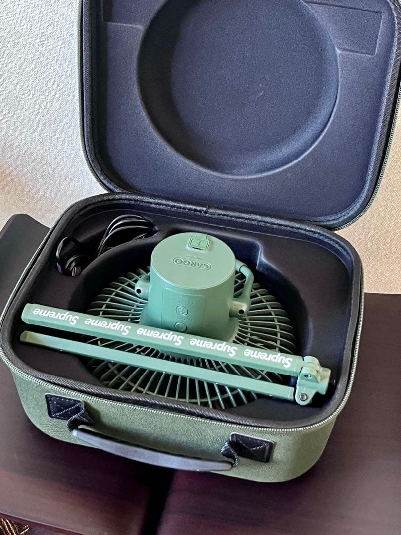 扇風機・サーキュレーター Supreme / Cargo Container Electric Fan