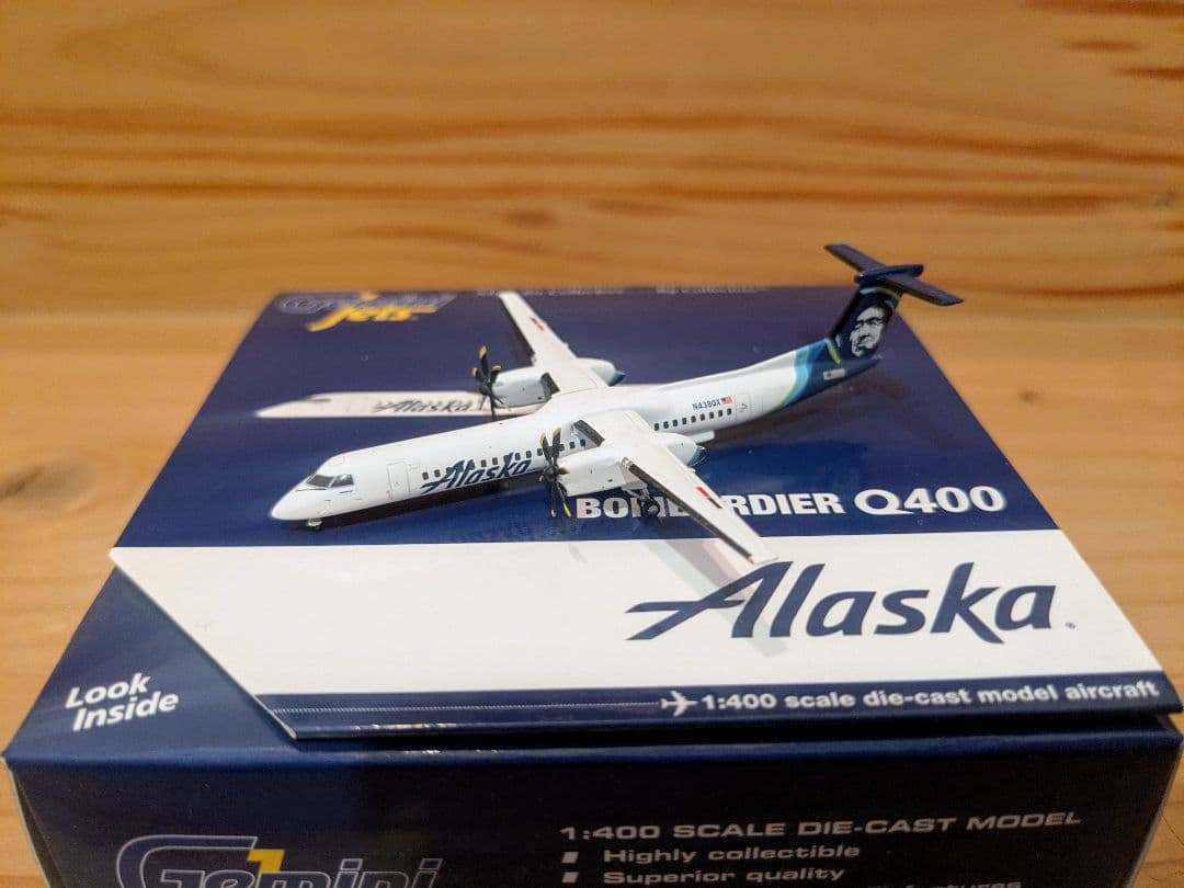 Gemini CRJ Q400 1/400　ジェミニ　ANA JAL