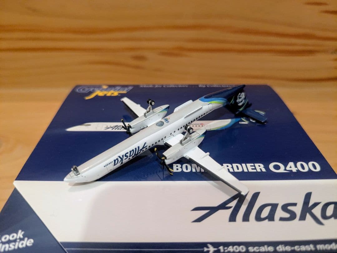 Gemini CRJ Q400 1/400　ジェミニ　ANA JAL