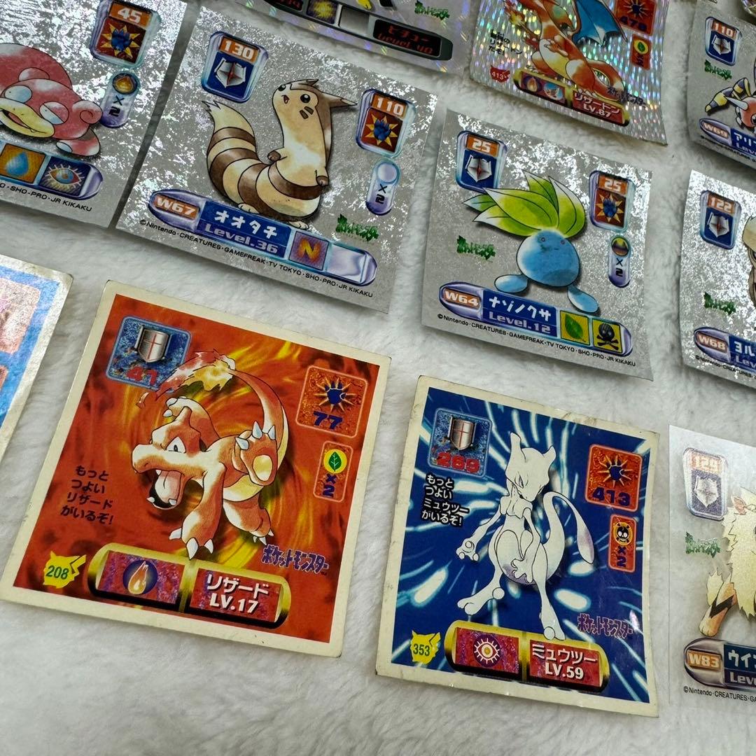 ポケモンシール烈伝　まとめ売り