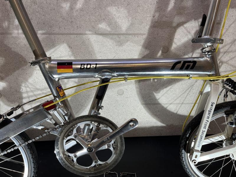 BD-1 rm クラシック 18インチ 折り畳み　９ｓ