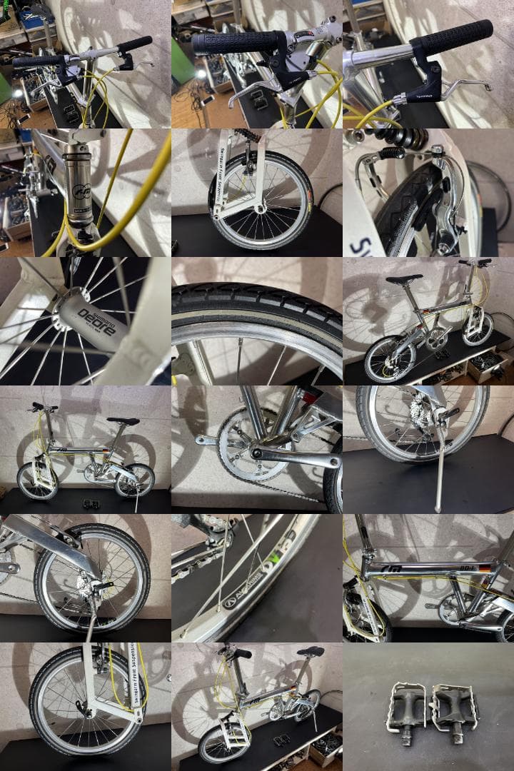 BD-1 rm クラシック 18インチ 折り畳み　９ｓ