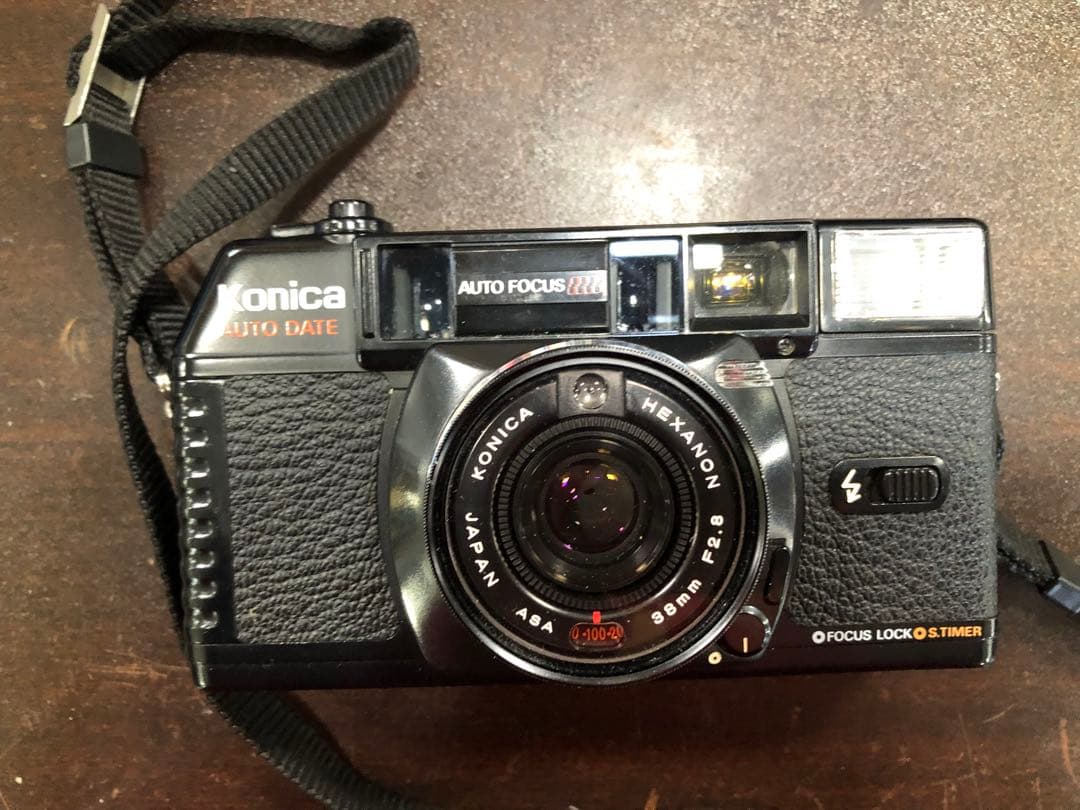 田中　コンパクトフィルムカメラ　6台まとめ売り　動作確認済み