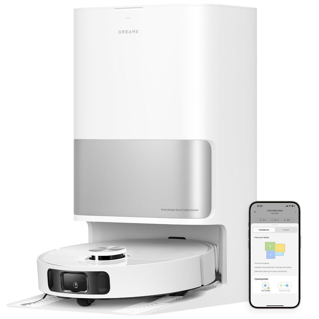 DREAME L10s Ultra Gen 2 ロボット掃除機本体 未開封