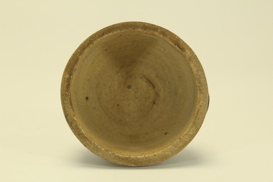 中国美術 鉄釉 四方 茶壷 煎茶(LC978)