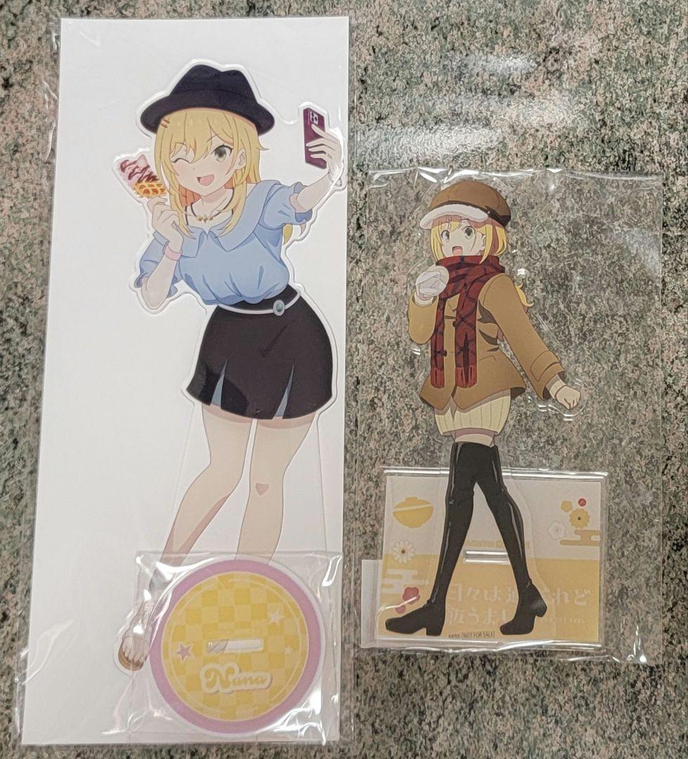 日々は過ぎれど飯うまし 星なな 非売品アクリルスタンド 2点セット