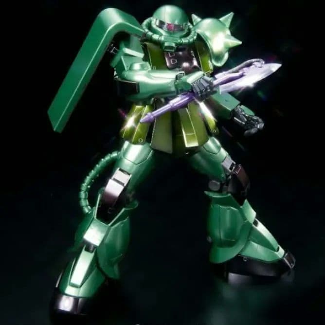 PG ザクⅡ　30thエクストラフィニッシュVer