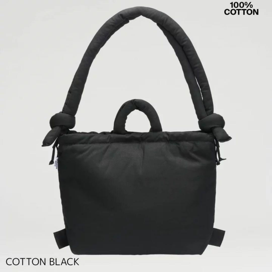 OLEND ONA SOFT BAG オレンド　ブラック