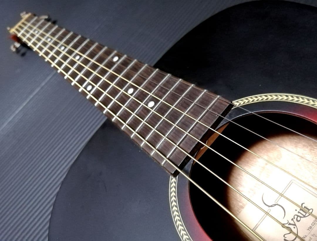 ★S.YAIRI YM-02/VS★コンパクトギター♪