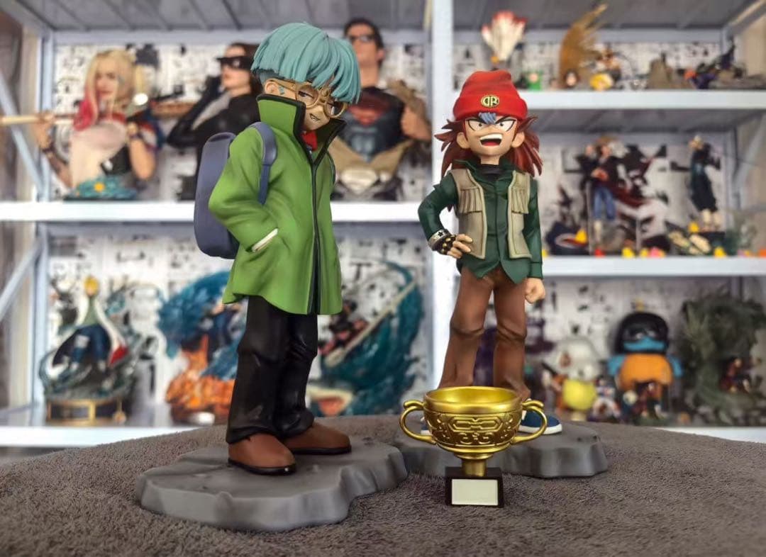 遊戯王 インセクター羽蛾 ガレージキット ガレキ スタチュー①