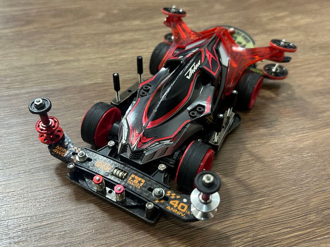 シ*カ様 ミニ四駆　完成車　ジャドーエース　ATスラダン等