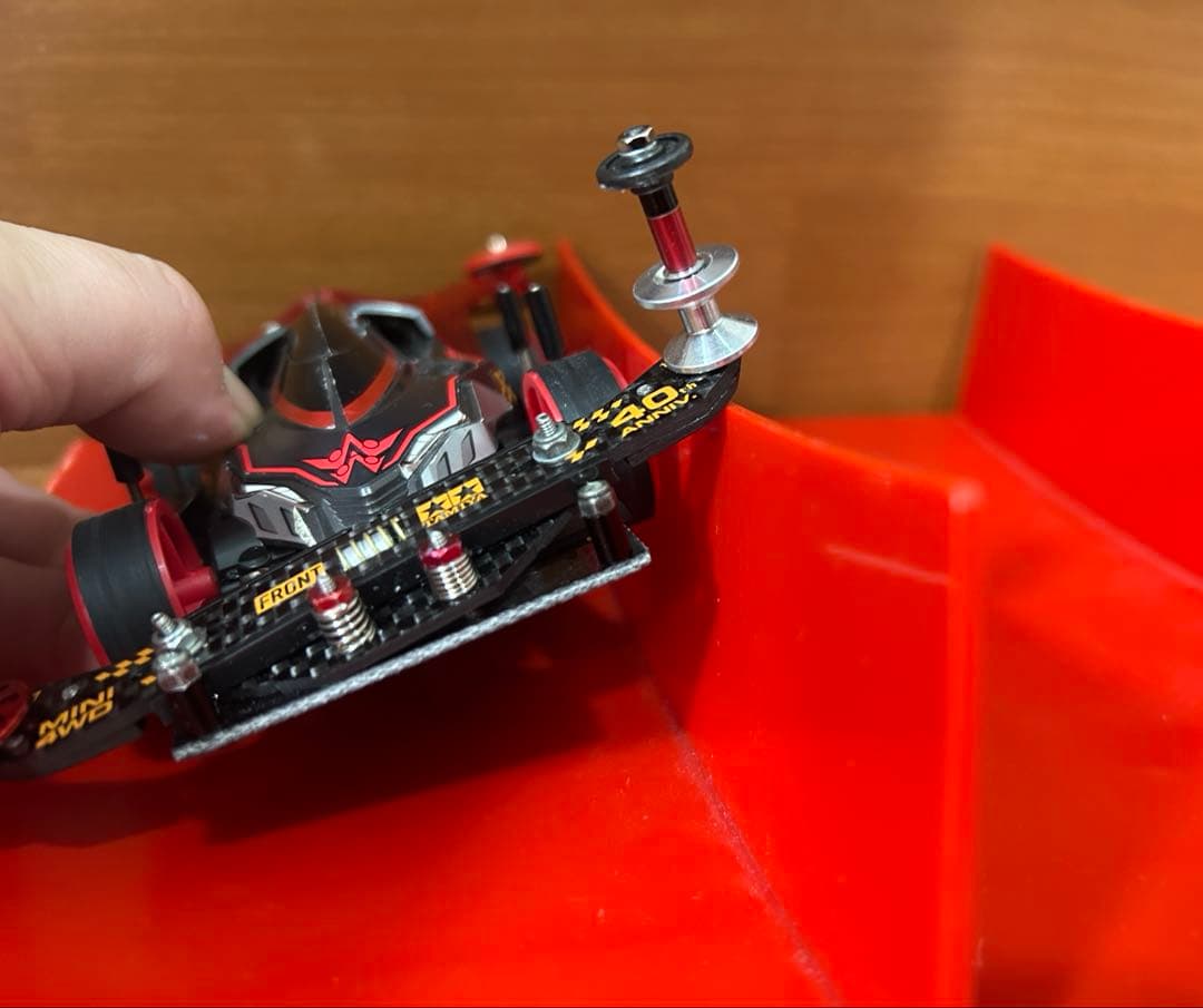 シ*カ様 ミニ四駆　完成車　ジャドーエース　ATスラダン等