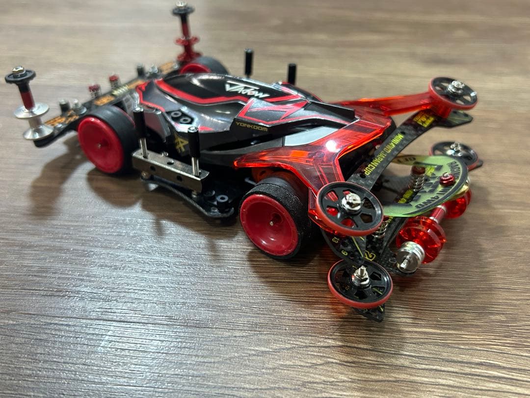 シ*カ様 ミニ四駆　完成車　ジャドーエース　ATスラダン等