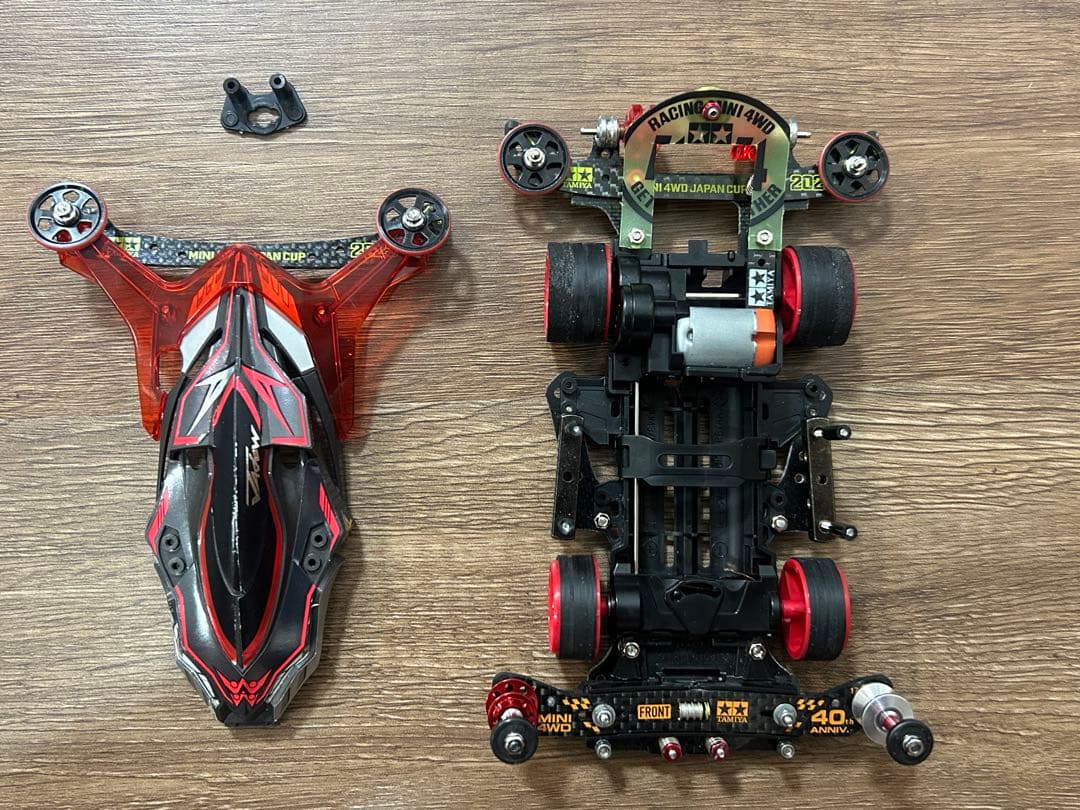 シ*カ様 ミニ四駆　完成車　ジャドーエース　ATスラダン等