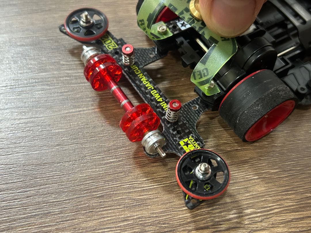 シ*カ様 ミニ四駆　完成車　ジャドーエース　ATスラダン等