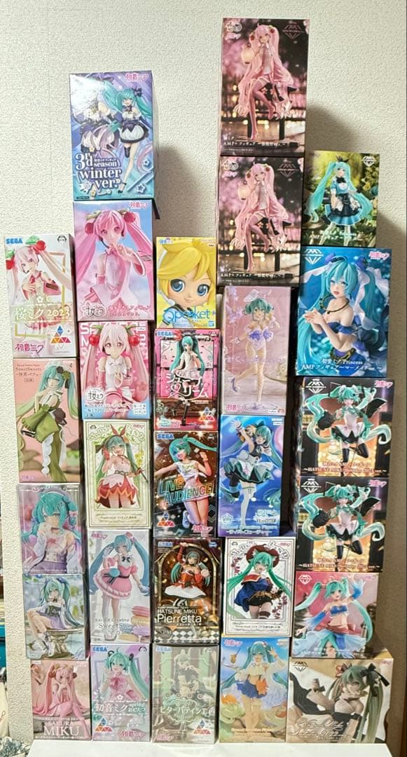 初音ミク フィギュア まとめ売り