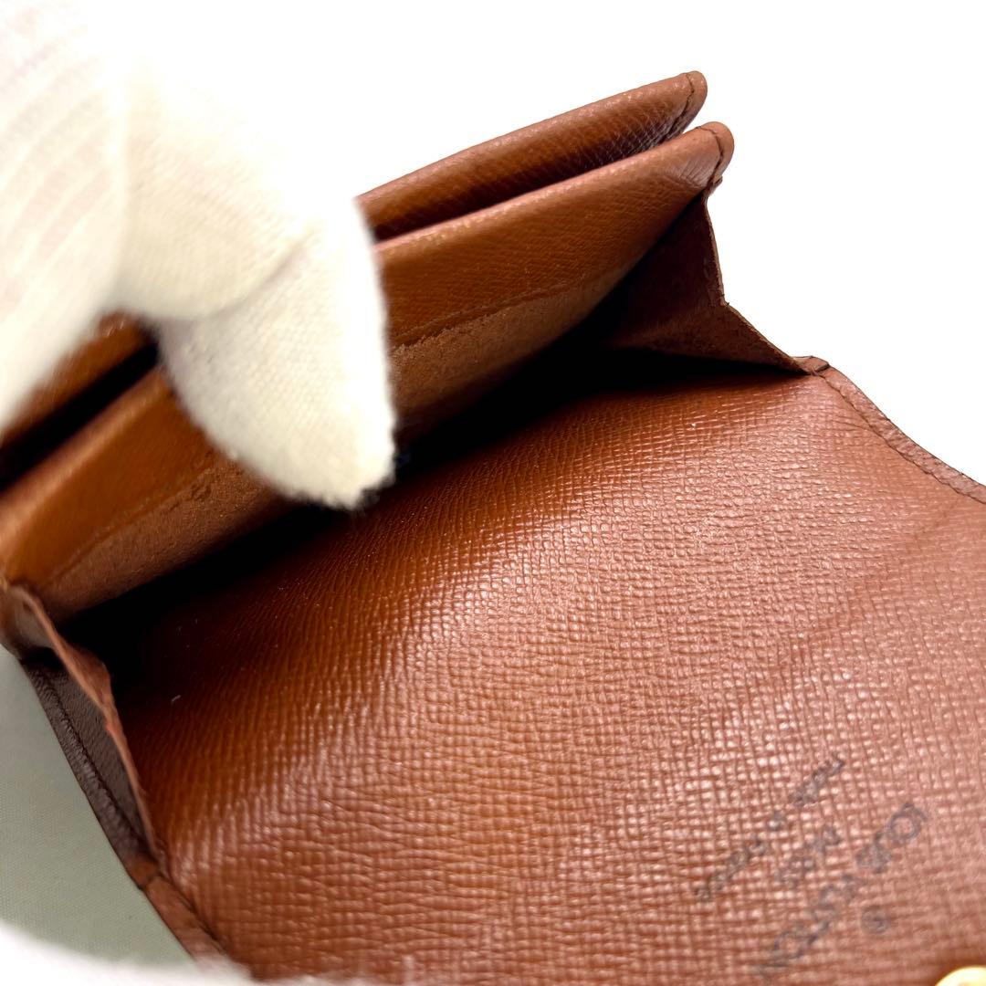 ルイヴィトン モノグラム ポルトモネプラ M61930 ケースカードケース