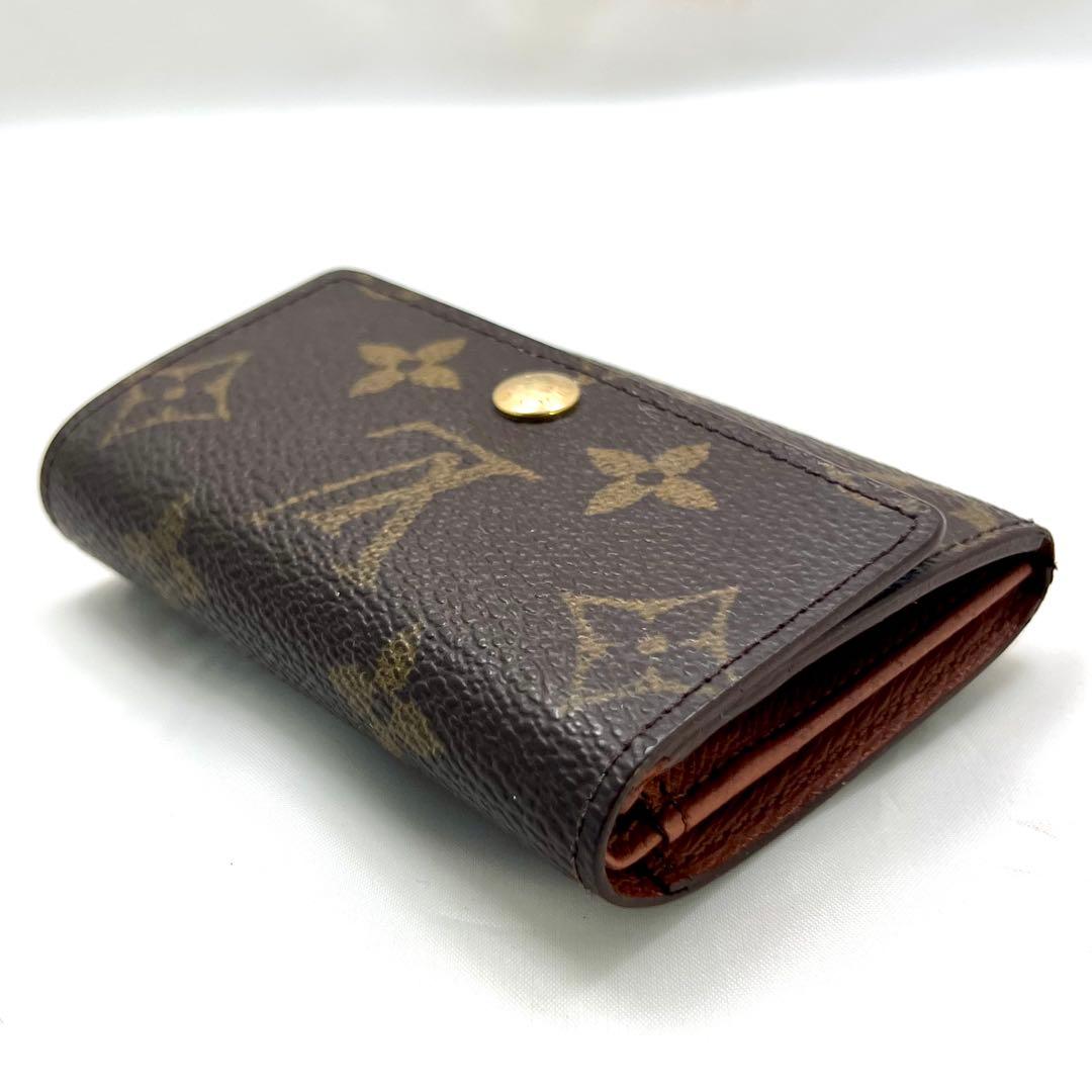 ルイヴィトン モノグラム ポルトモネプラ M61930 ケースカードケース