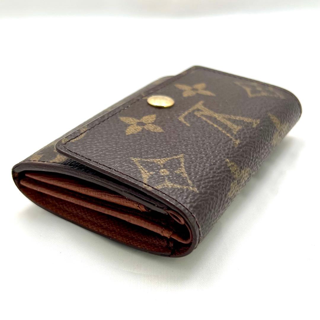 ルイヴィトン モノグラム ポルトモネプラ M61930 ケースカードケース