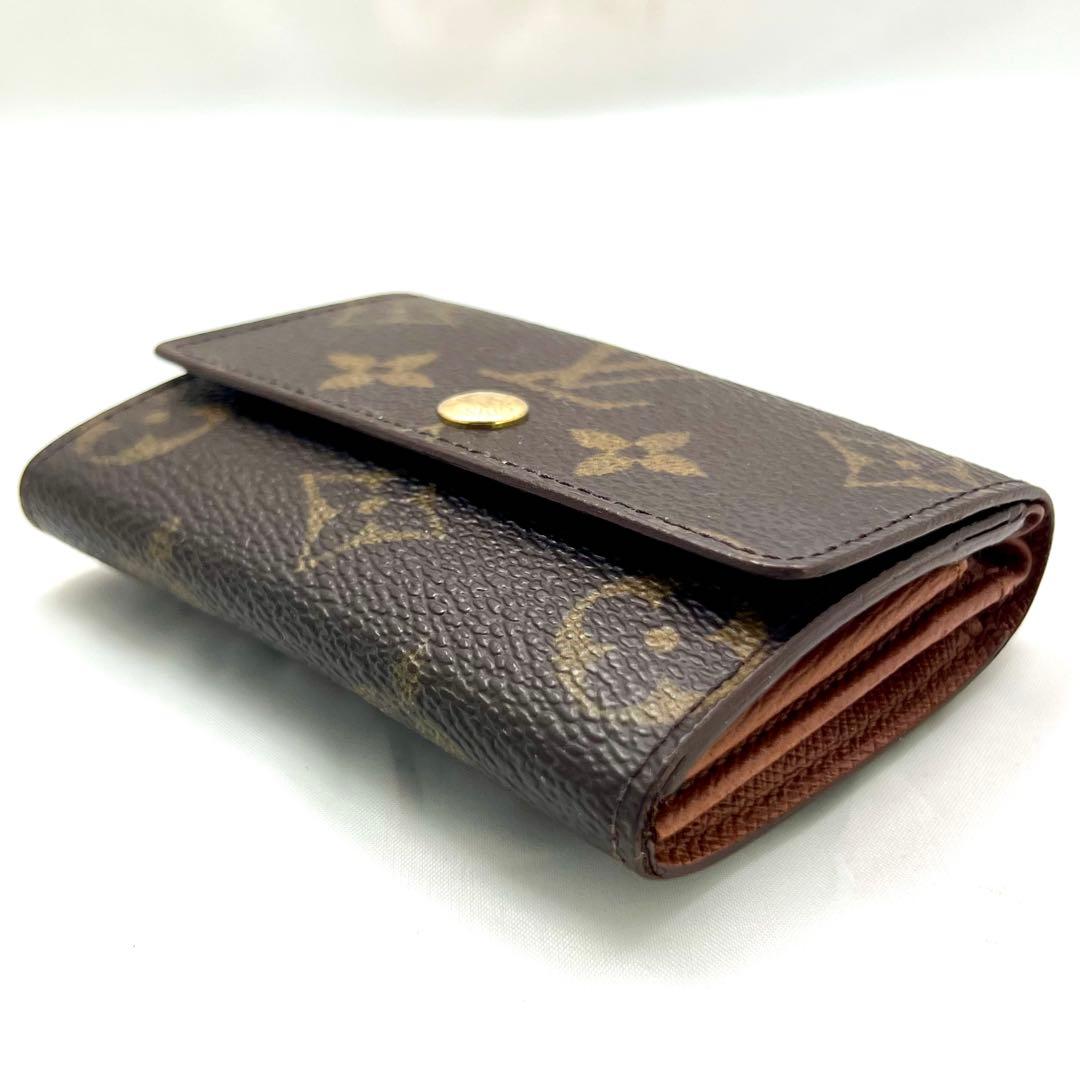 ルイヴィトン モノグラム ポルトモネプラ M61930 ケースカードケース