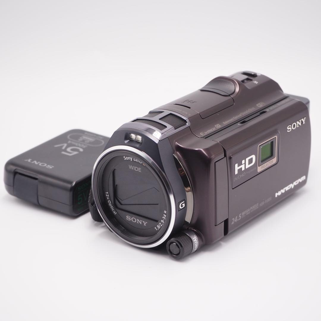 ビデオカメラ SONY HDR-PJ800 状態良好 バッテリー付き