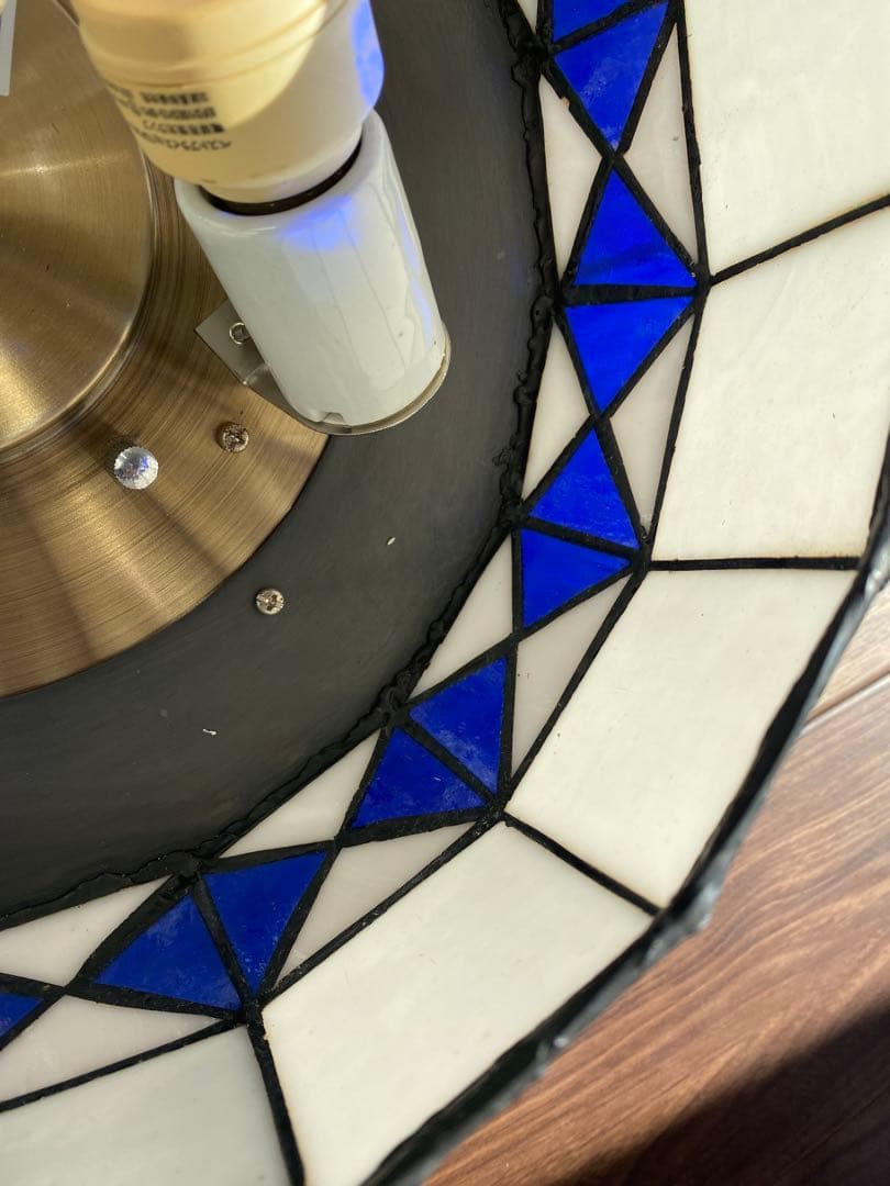 【レア】ODELIC オーデリック シーリングライト ステンドグラス風