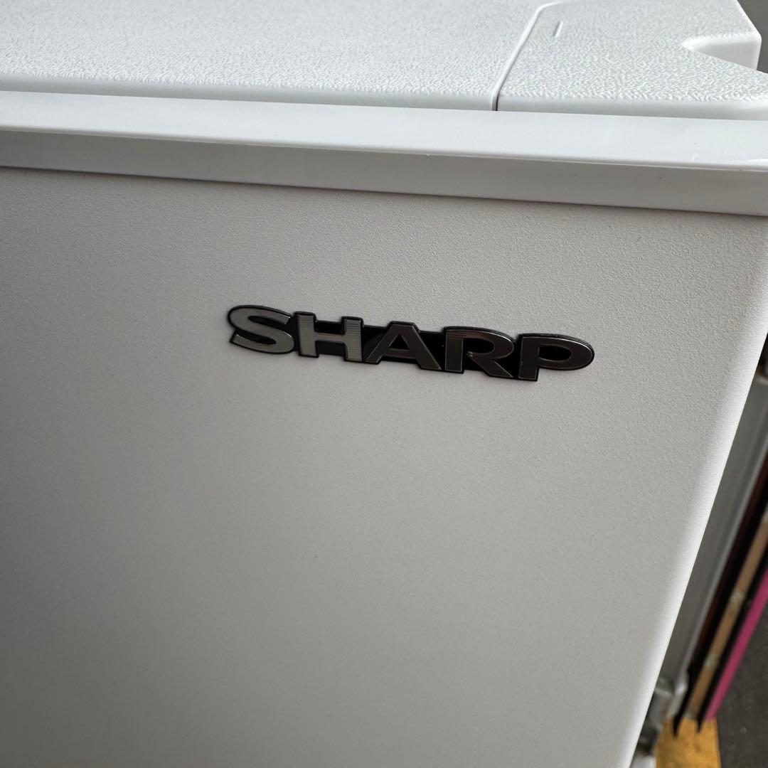 C7132★2023年製★未使用に近い★シャープ冷蔵庫ホワイト右.左開き　洗濯機